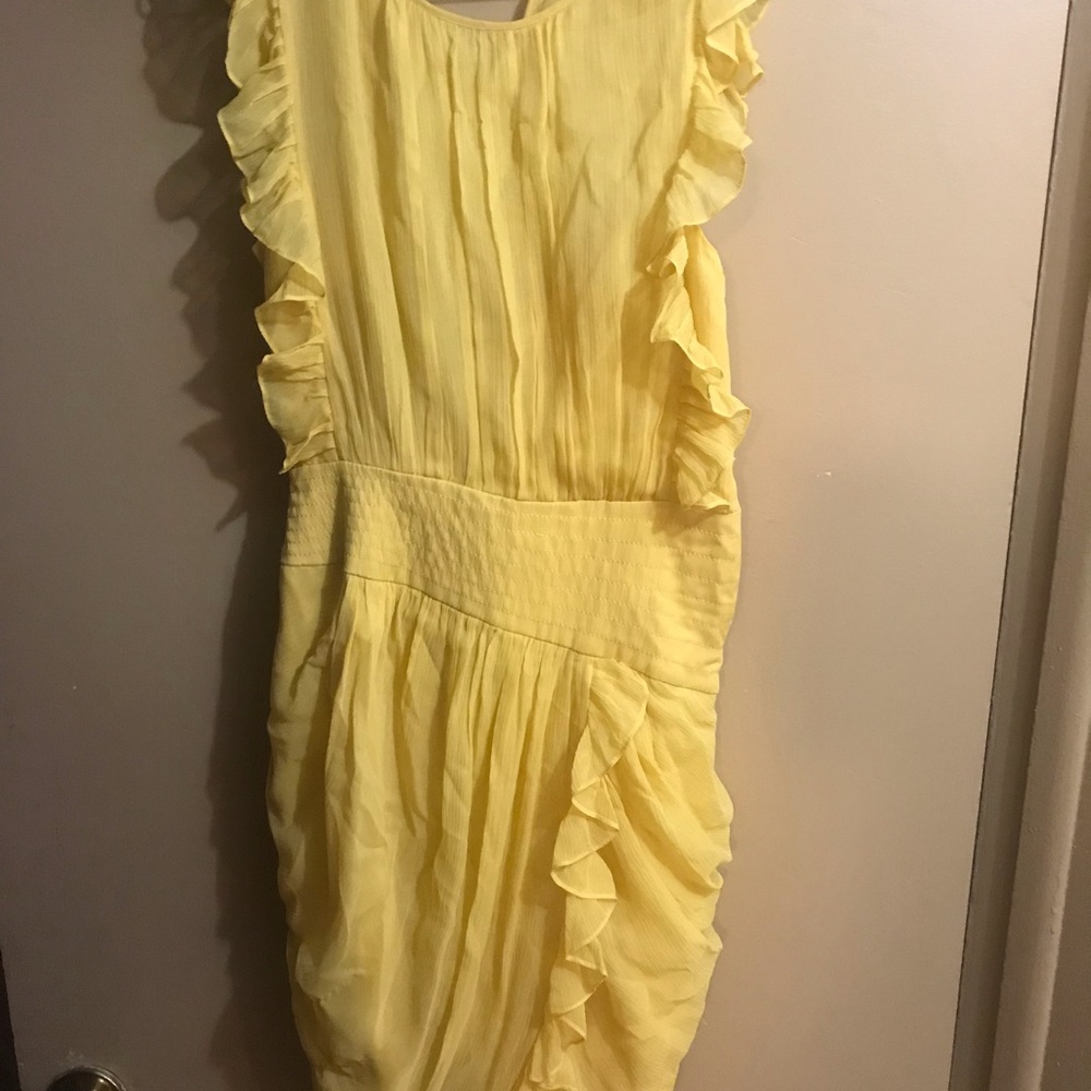 Yellow dress